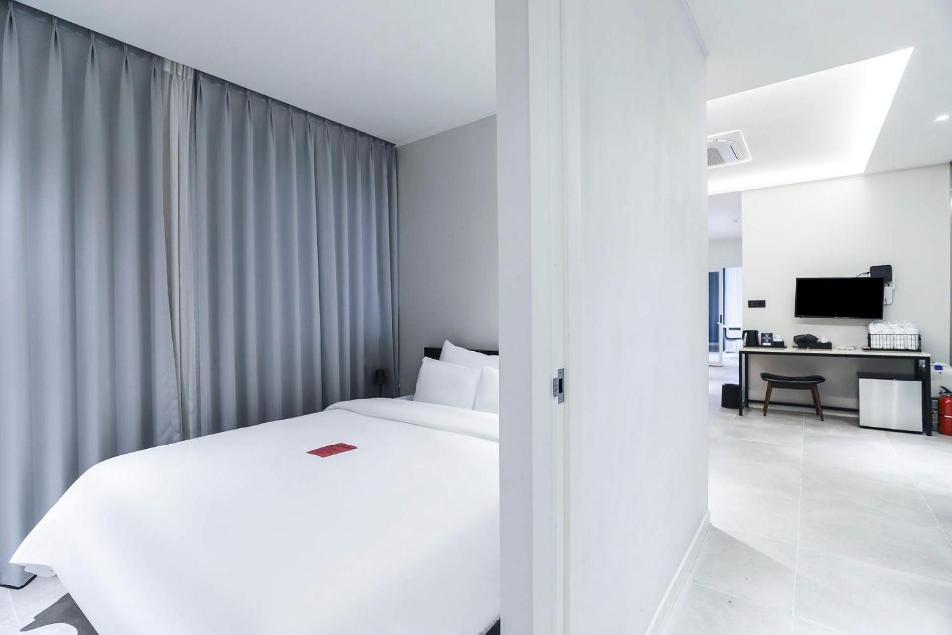 Hotel Hongdan Songjŏng-ni Zimmer foto