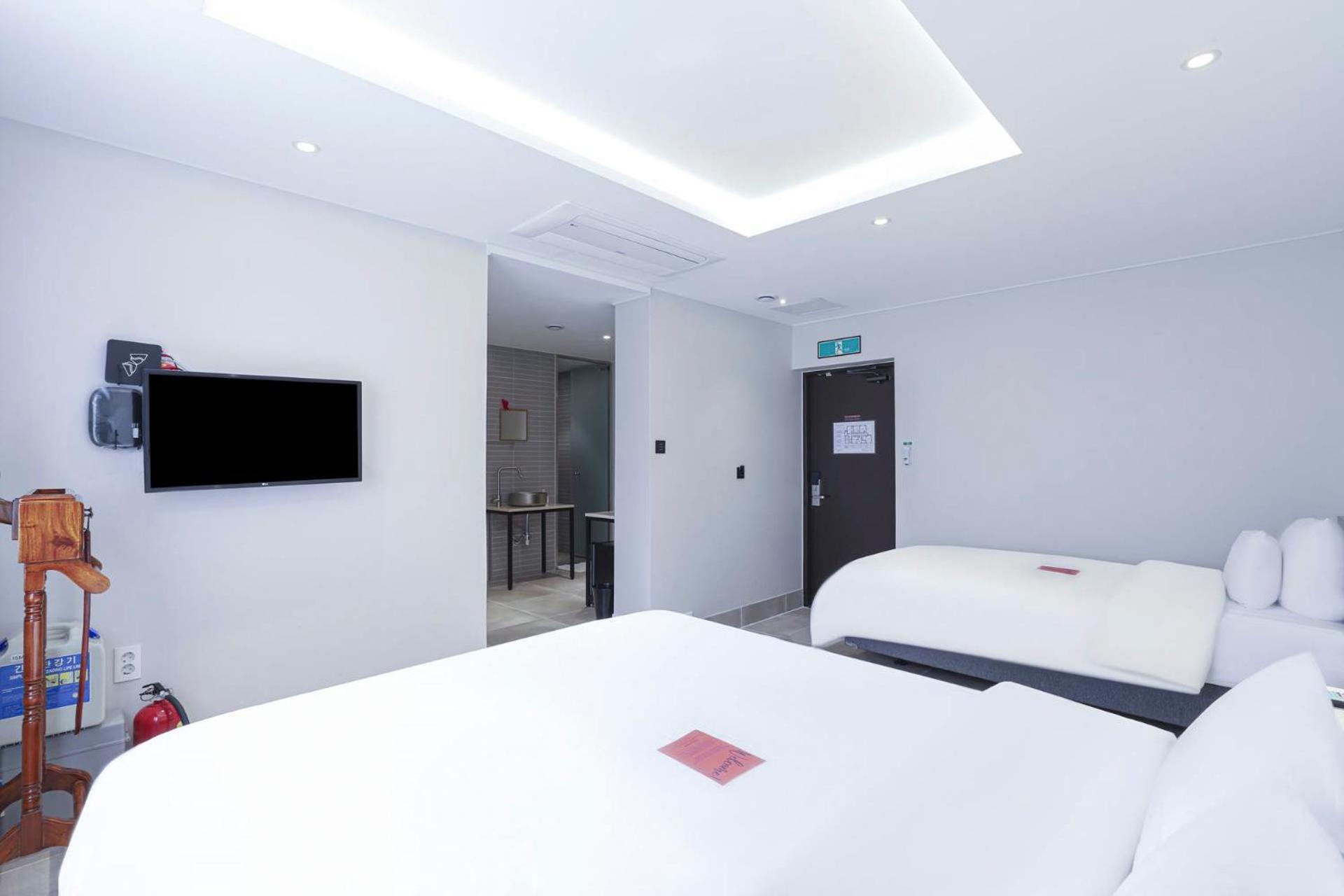 Hotel Hongdan Songjŏng-ni Zimmer foto