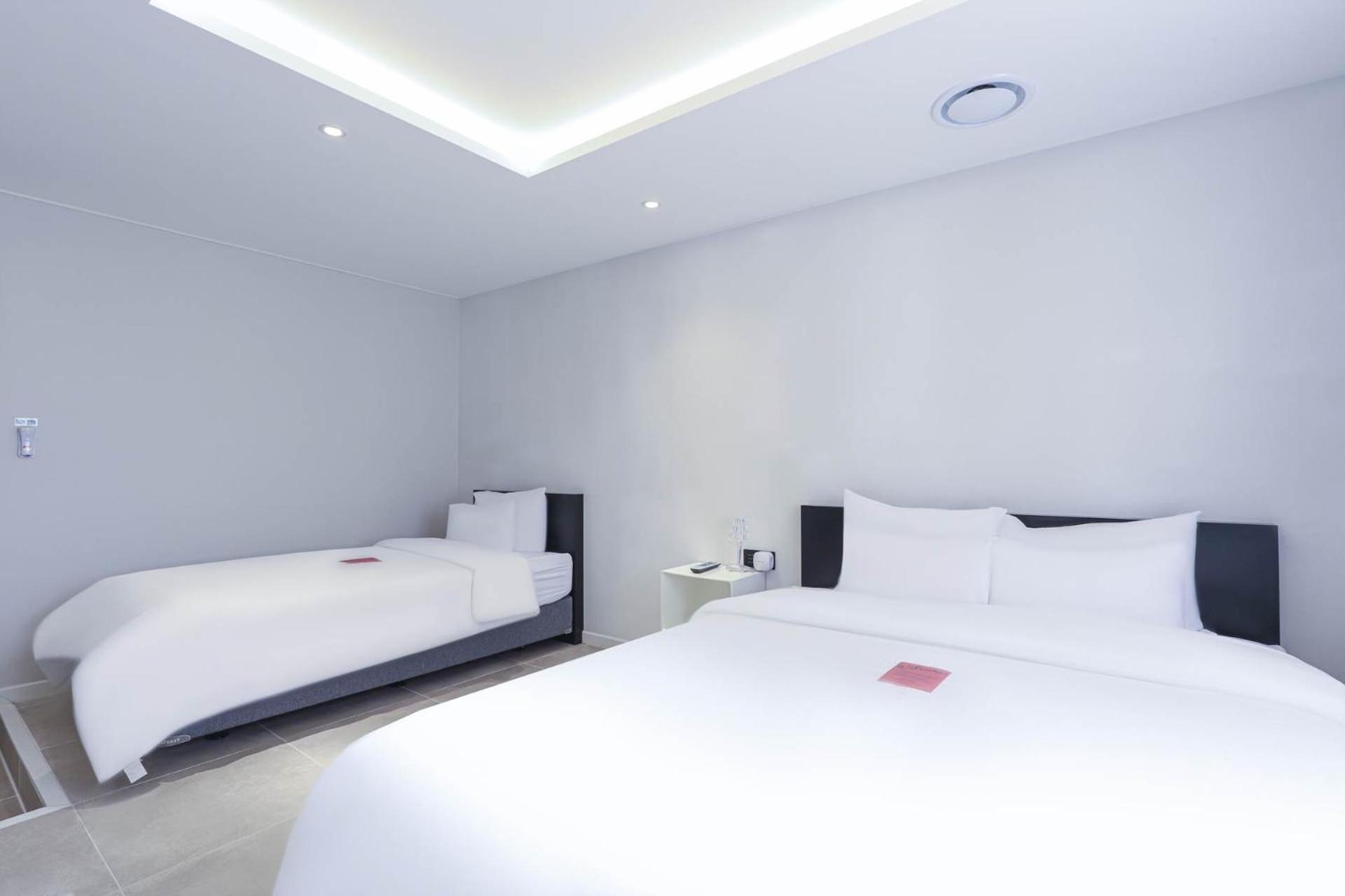 Hotel Hongdan Songjŏng-ni Zimmer foto