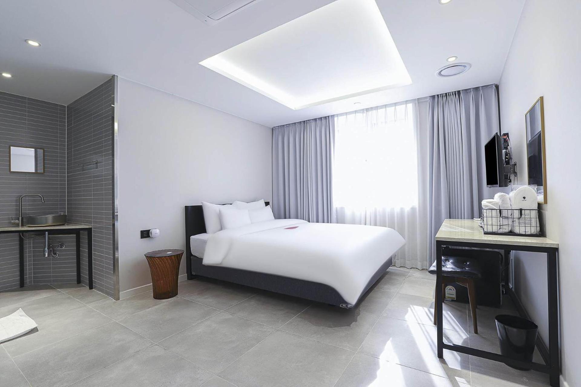 Hotel Hongdan Songjŏng-ni Zimmer foto