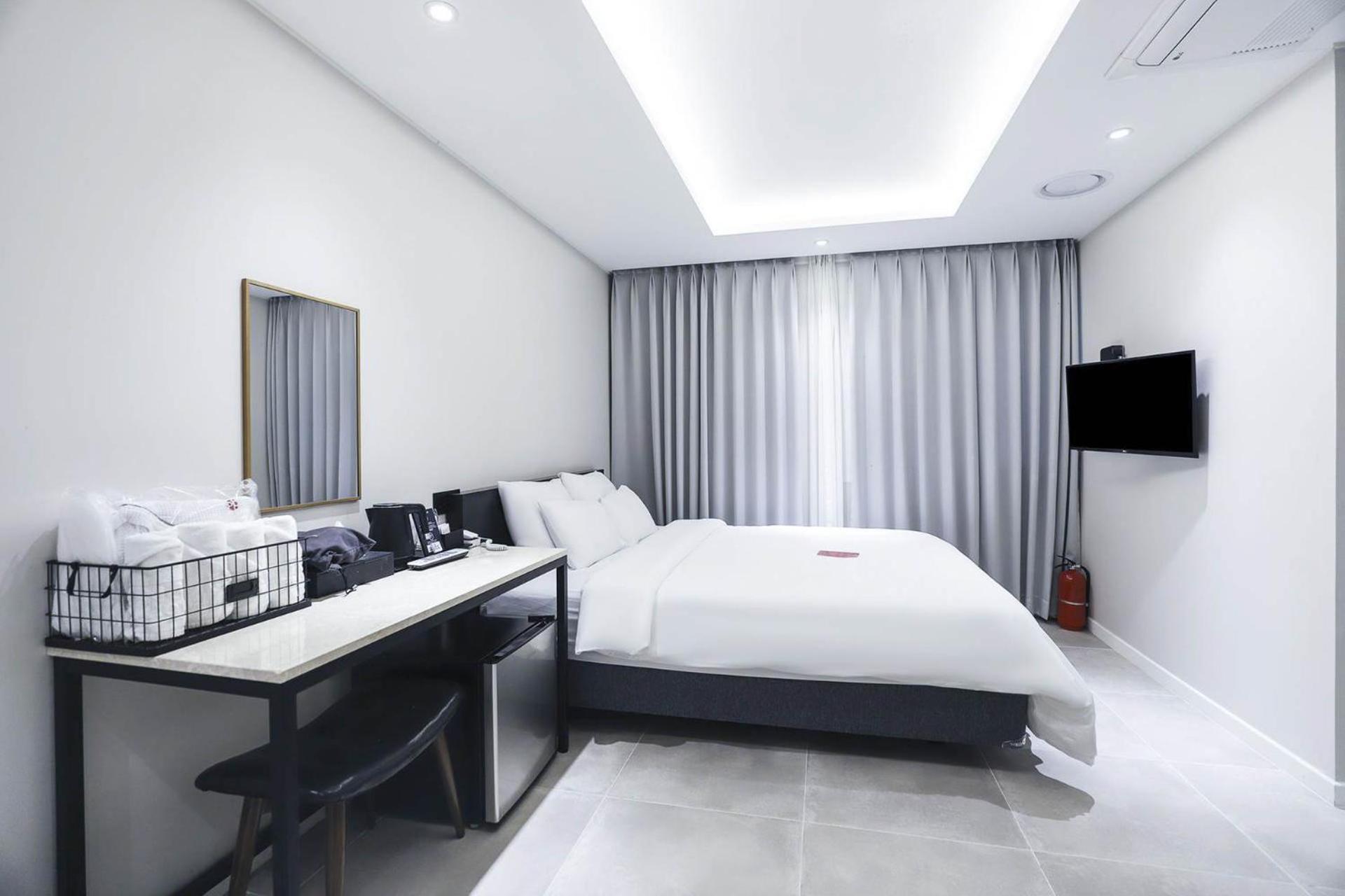 Hotel Hongdan Songjŏng-ni Zimmer foto